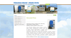 Desktop Screenshot of mikroveze.cz